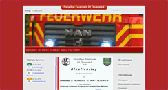 Desktop Screenshot of feuerwehr-alt-duvenstedt.de