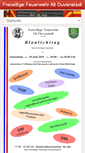 Mobile Screenshot of feuerwehr-alt-duvenstedt.de